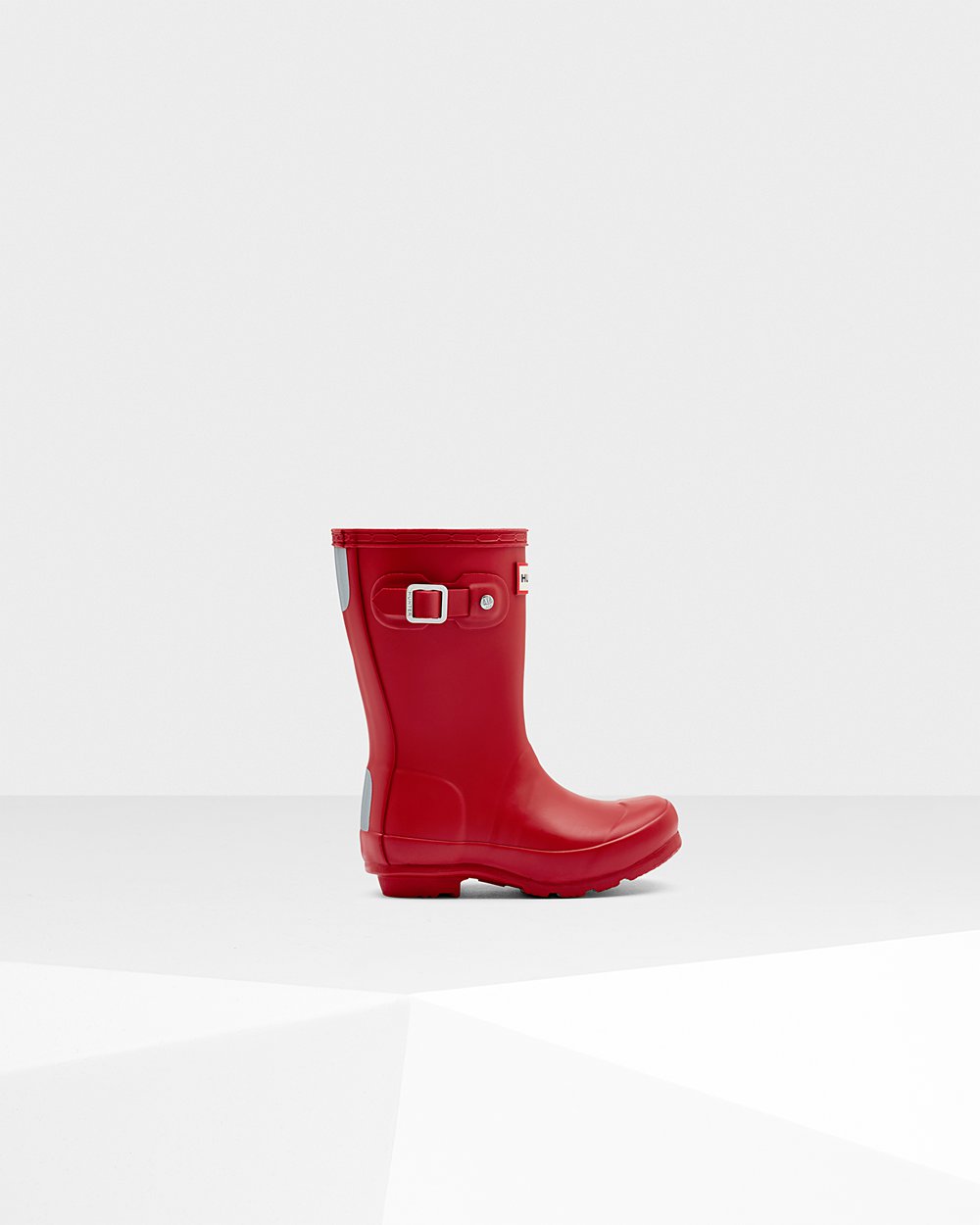 Kids Hunter Original Little - Rain Boots Red - 5924-VNHZB